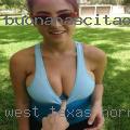 West, Texas horny girls